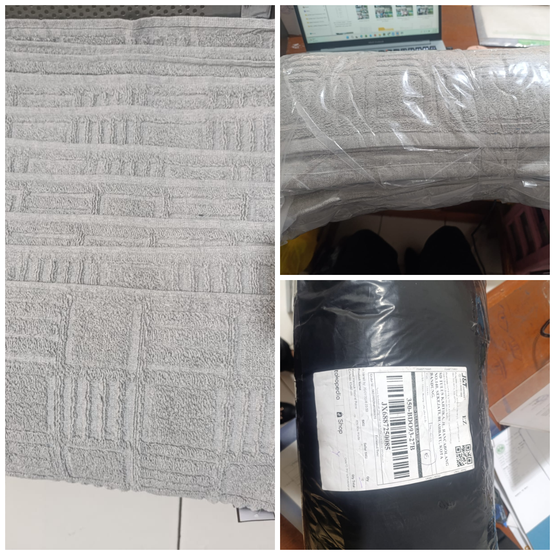 Pembelian Lap Handuk untuk Masjid Al-Ikhlas Yayasan Tulus Kartika 